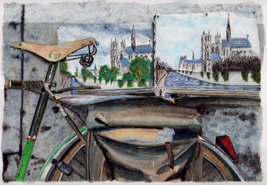 velo notre dame paris