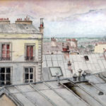 Toits de Paris par Catherine et Antoine