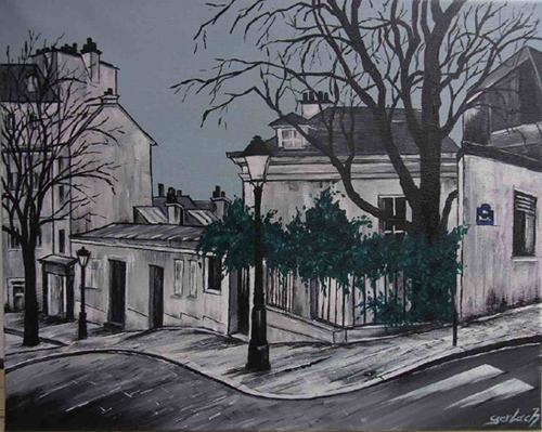 bateau lavoir peinture