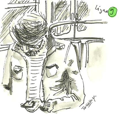 croquis metro paris