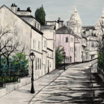 Rue de l’Abreuvoir par Dagmar Gerlach