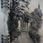 Croquis maison Balzac par Anna Kunsteková