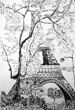 croquis trocadero berenicee
