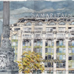 aquarelle samaritaine