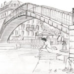 dessin canal st martin