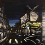 moulin galette peinture