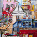 peinture montmartre