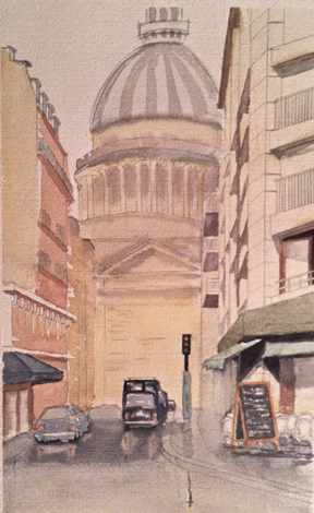 croquis panthéon