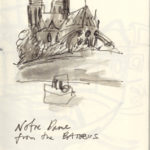 croquis notre dame