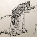 Croquis du Louvre par Jedidiah Dore