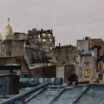 Toits de Montmartre par Steve Bird