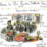 croquis la cantine