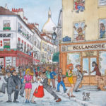 dessin montmartre