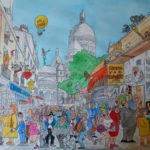 Le Sacré coeur par Gérard Chevalier