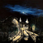 Peinture rue de l’abreuvoir par Dagmar Gerlach