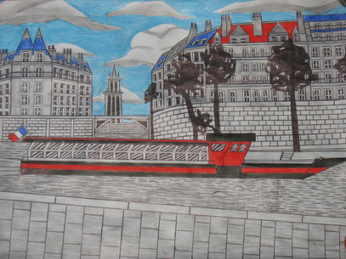 ile saint louis dessin