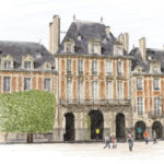 Place des Vosges par Sophie Rocher