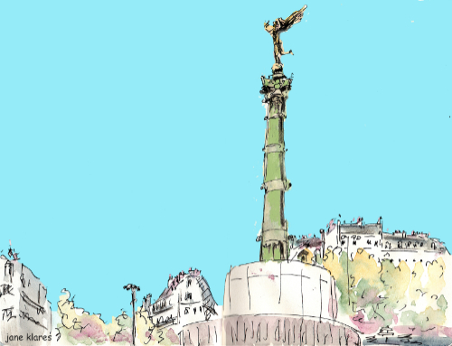 croquis bastille