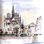 croquis notre dame