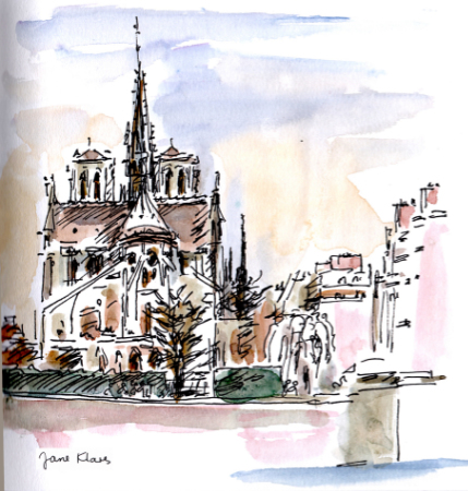 croquis notre dame