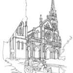 eglise st ambroise dessin