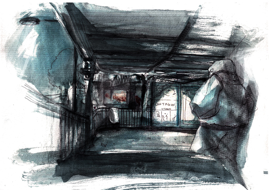 croquis metro