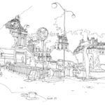 dessin place gambetta