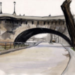 Le Pont Neuf par Justine Gasquet