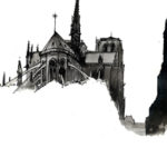 notre dame dessin