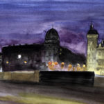 Quai la nuit par Justine Gasquet