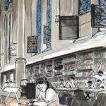 Bibliothèque des arts et métiers par Justine Gasquet