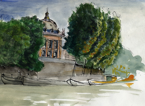 dessin quais malaquais