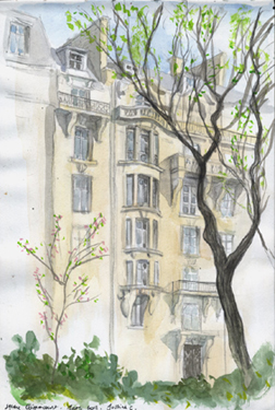 dessin square clignancourt