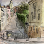 Rue de l’Abreuvoir par Justine Gasquet