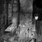 Rue du Mont-Cenis par Justine Gasquet