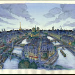 dessin ile saint louis