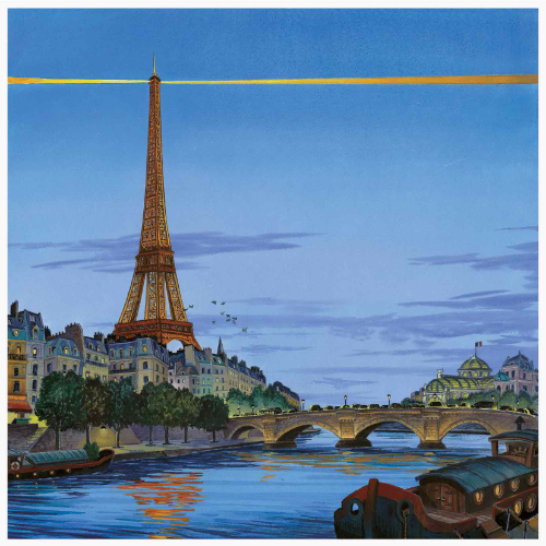 illustration tour eiffel