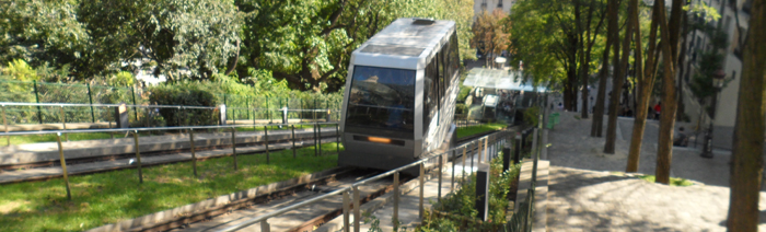 funiculaire montmartre