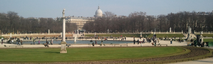 jardin luxembourg