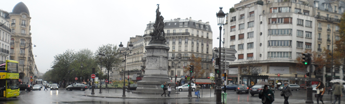 place clichy