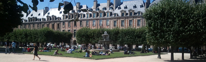 place des vosges