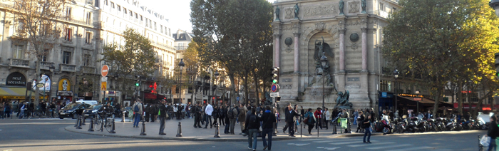 place saint michel