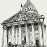 Le Panthéon par Françoise Drapron