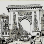 Dessin Porte St Denis