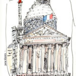 Croquis Panthéon